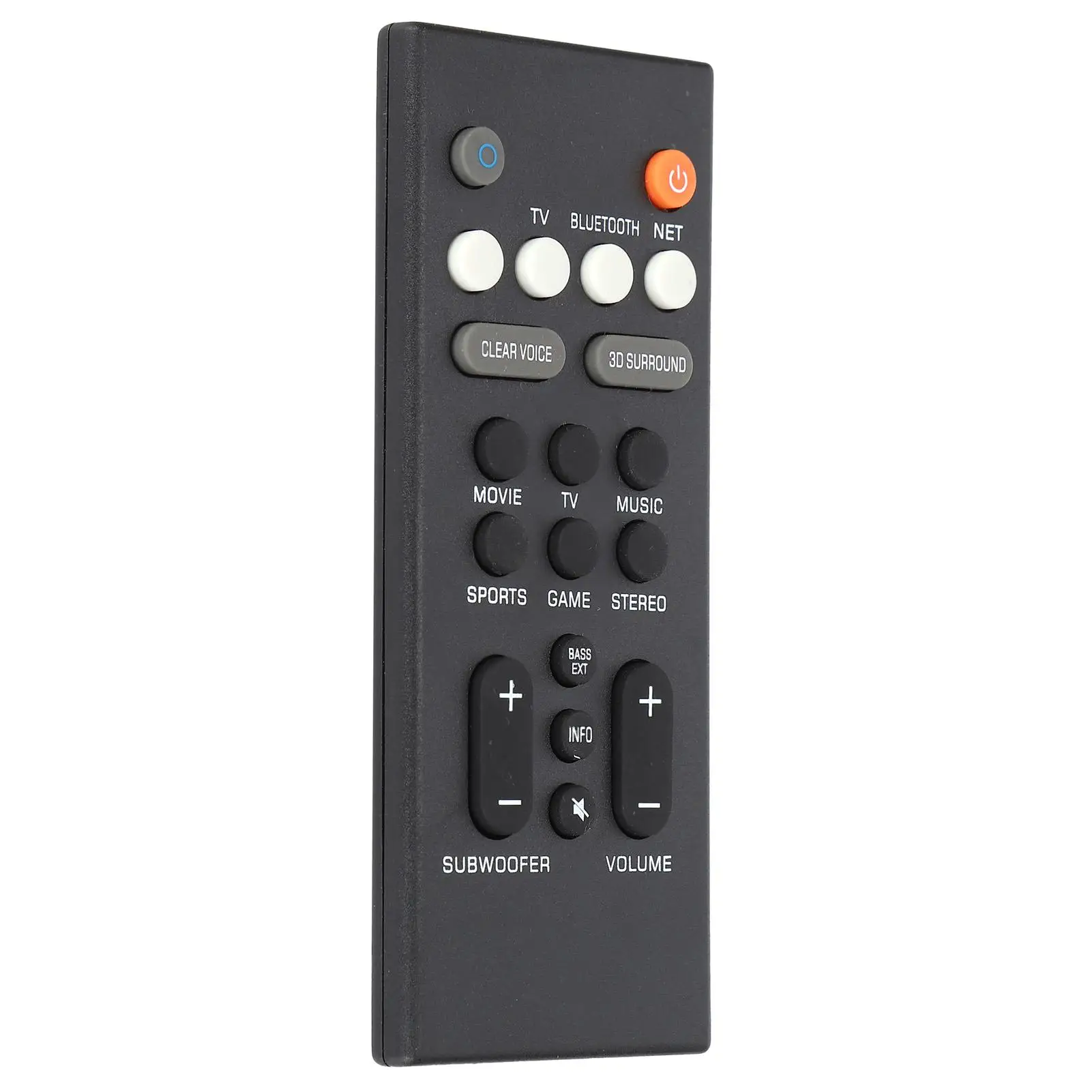 Enhanced Remote Control for Yas‑209/109: Durable Speaker Controller