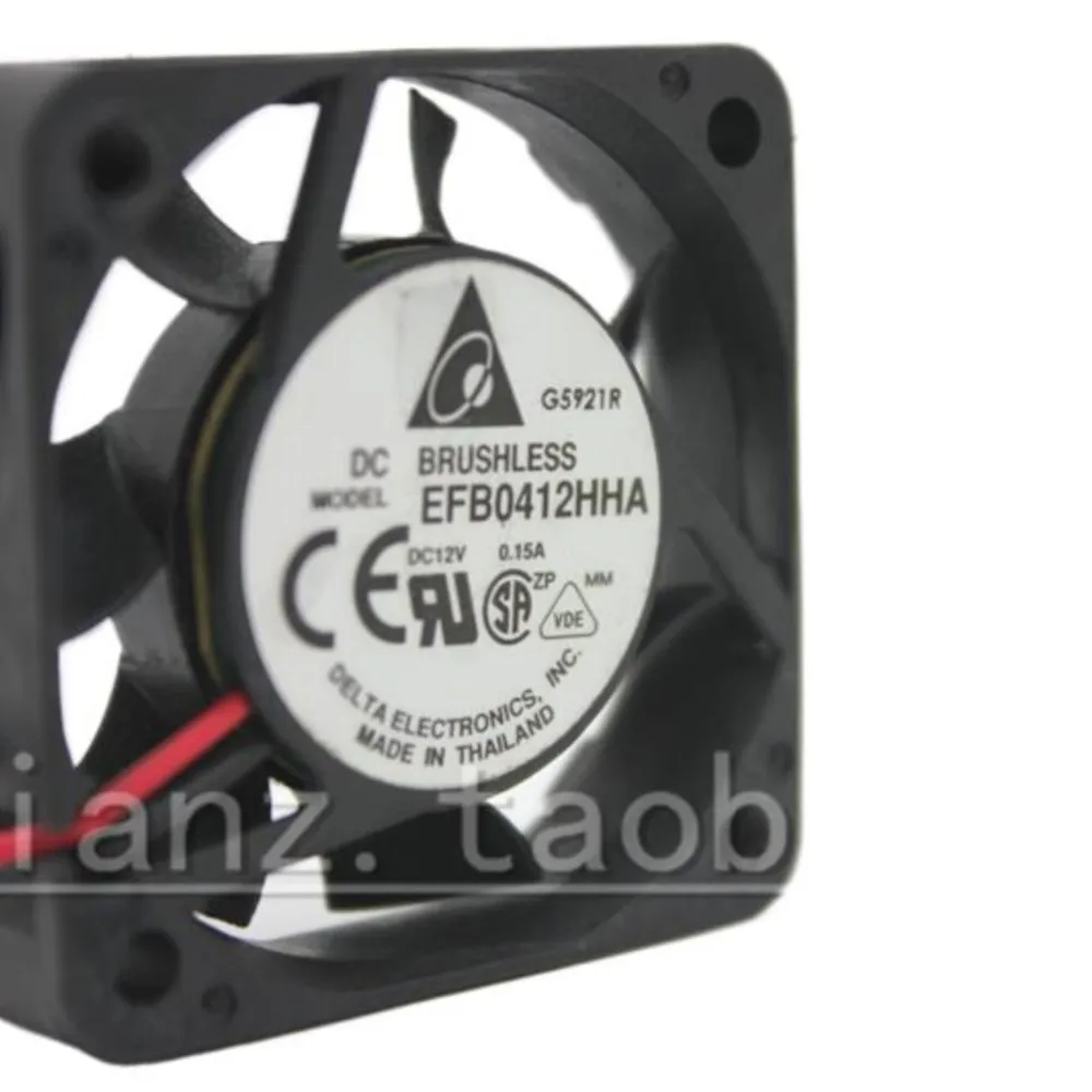 

1pcs EFB0412HHA 4010 12V 0.15A 4cm Air Volume North And South Bridge Computer Chassis Fan