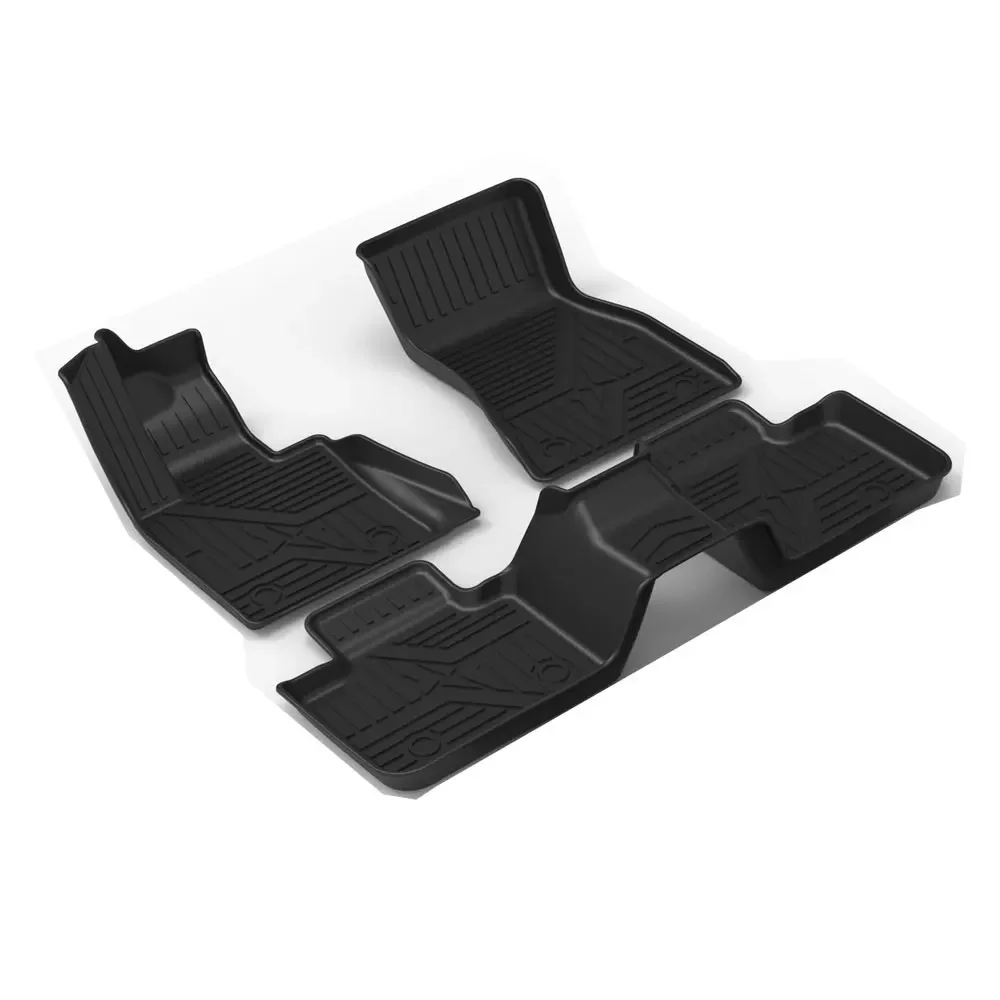 Fit for BMW 6 Series GT Car Carpet All-Weather TPE Floor foot Mat Black Full Set Trim 2018 2019 2020