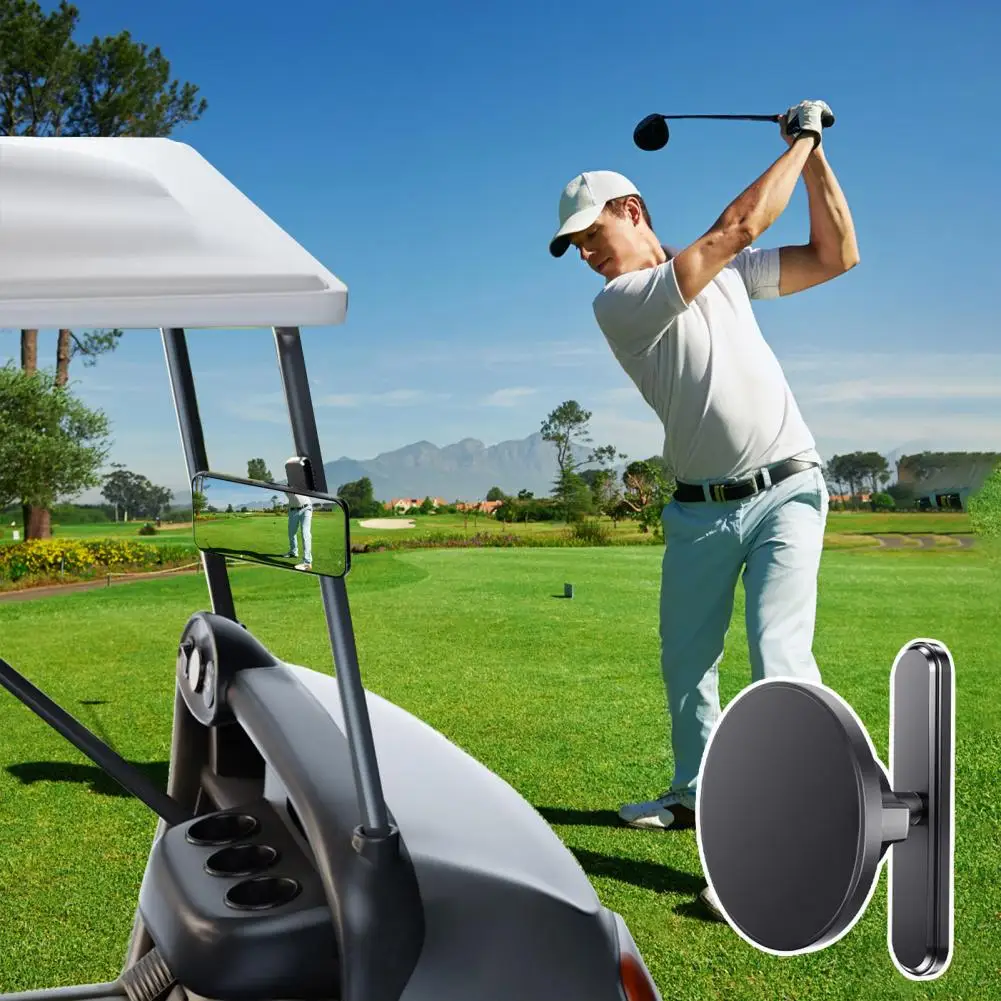 

Golf Cart Phone Holder Alloy Magnetic Phone Mount for Gym Treadmill & Golf Cart Use One-Hand Operation Phone Stand for MagSafe
