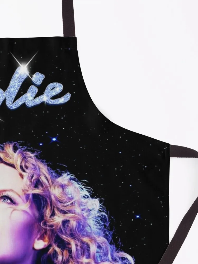 Kylie - Disco - Say Something - Kylie MinogueApron Kitchen household items custom apron