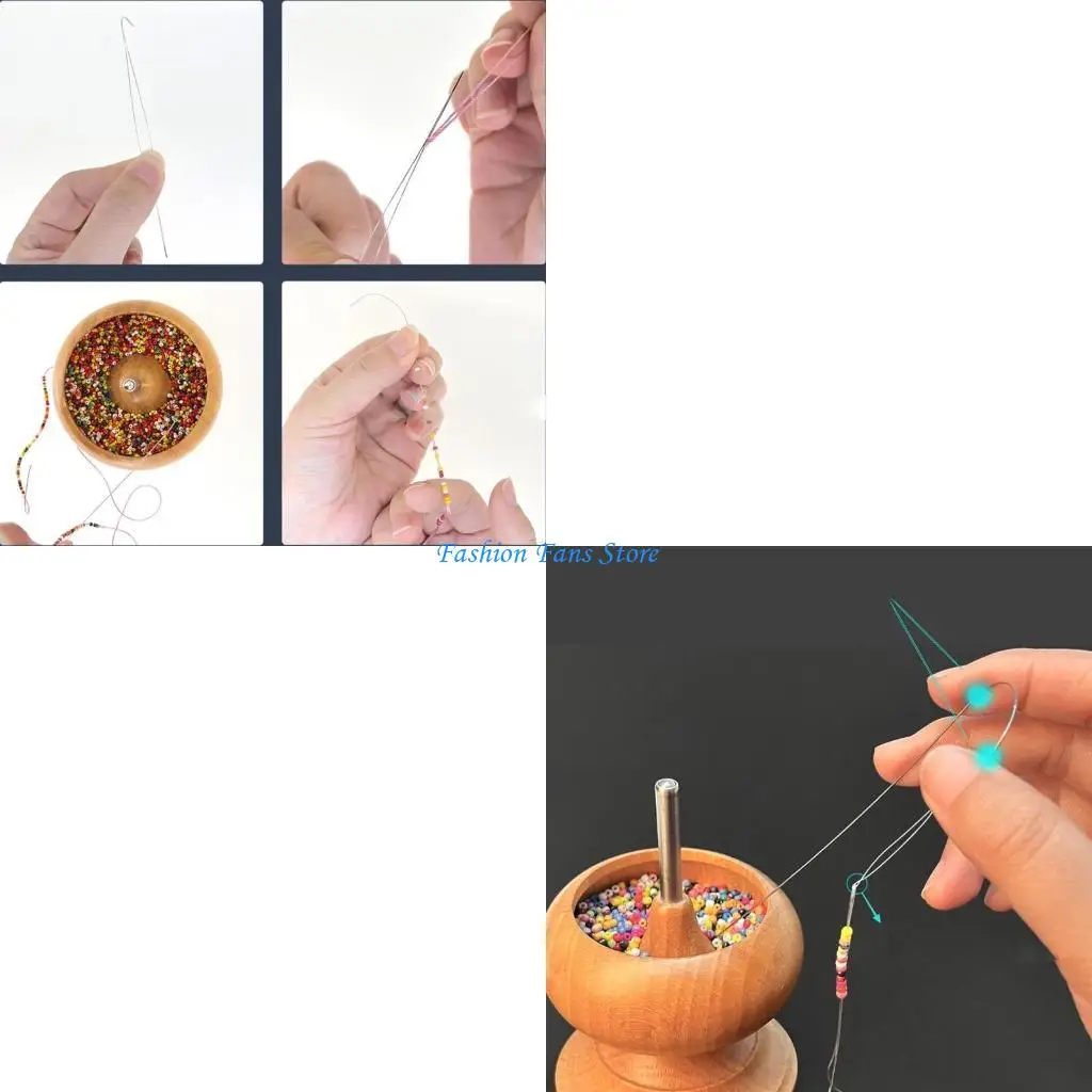 

Bead Loader Bead Piercer Manual Rotation Rice Bead Beader Quick Beading