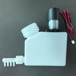 250ml Ink Cartridge Ink Tank with Stirring Motor Air Filter for DTF and Wide Format Printer Stirring Motor Ink Sub Tank