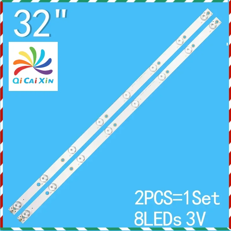 

Universal light strip 32 inch 8 light 600mm * 12mm-3v LED TV backlight