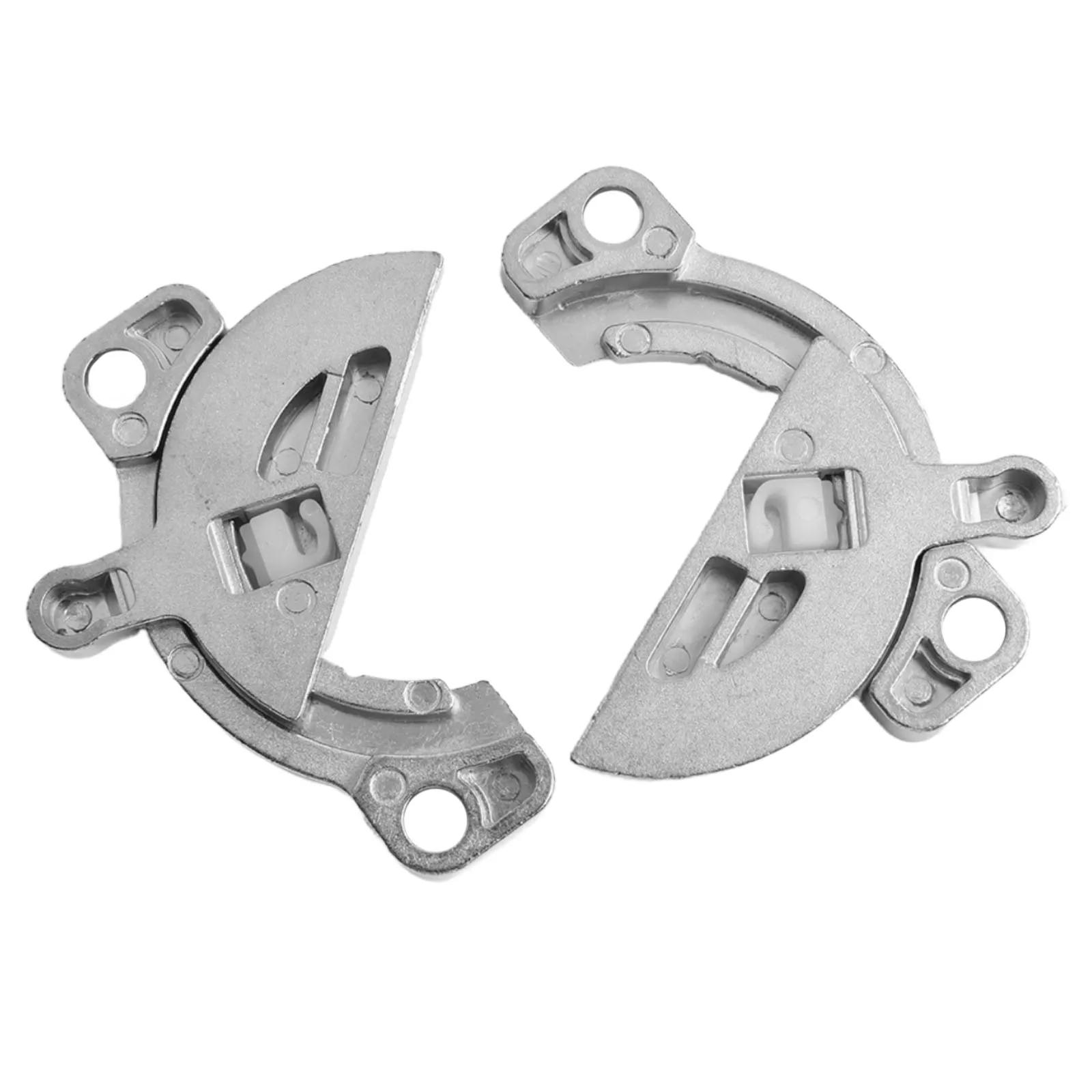 Card Design Desktop Connector Plane Connector Anti-rust Easy To Use Firm Connection Half-moon Design For Office Desks