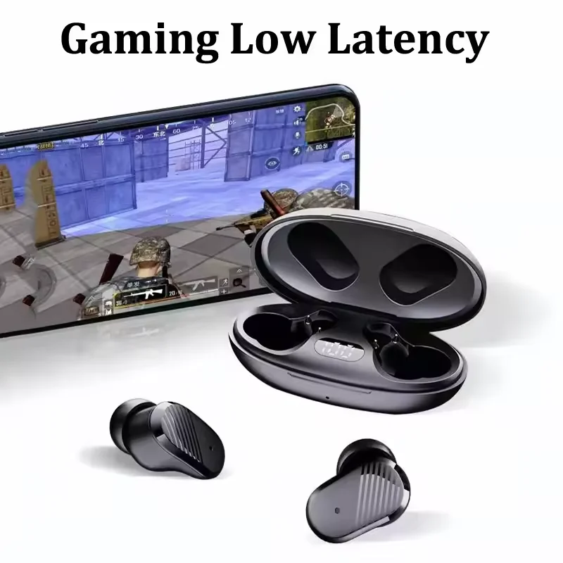 in-ear TWS Bluetooth 5.2 earbu - Pc Gaming Apple ulasan dan harga