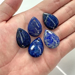 18X25MM Smooth Natural Lapis Water Drop Pendant