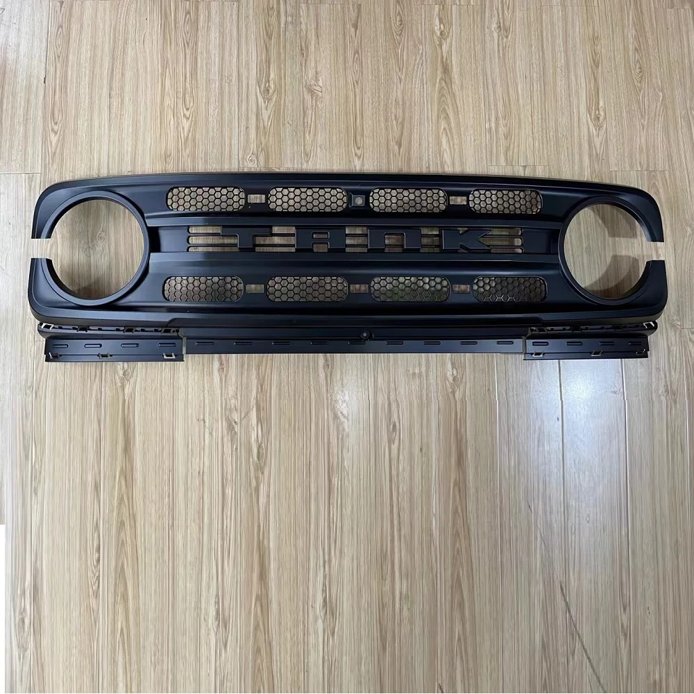 XTSIDI Auto Front Racing Grills For Tank 300 2020 2021 2022 2023 Led Grille Grills Grill Inserts Auto Accessories