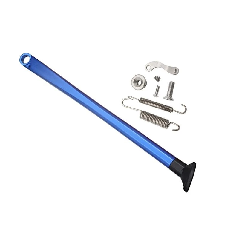 ترقيات الجانبية حامل عالية القوة من الألمنيوم كيكستاند مجموعة الصدأ دعم إطار دراجة نارية مقاومة للدراجات 17-23 دراجة