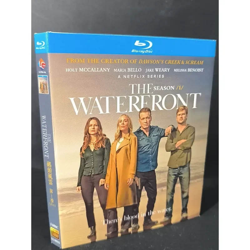 Netflix Series The Wharf Season 1 Blu Ray Brand New Unopened Box