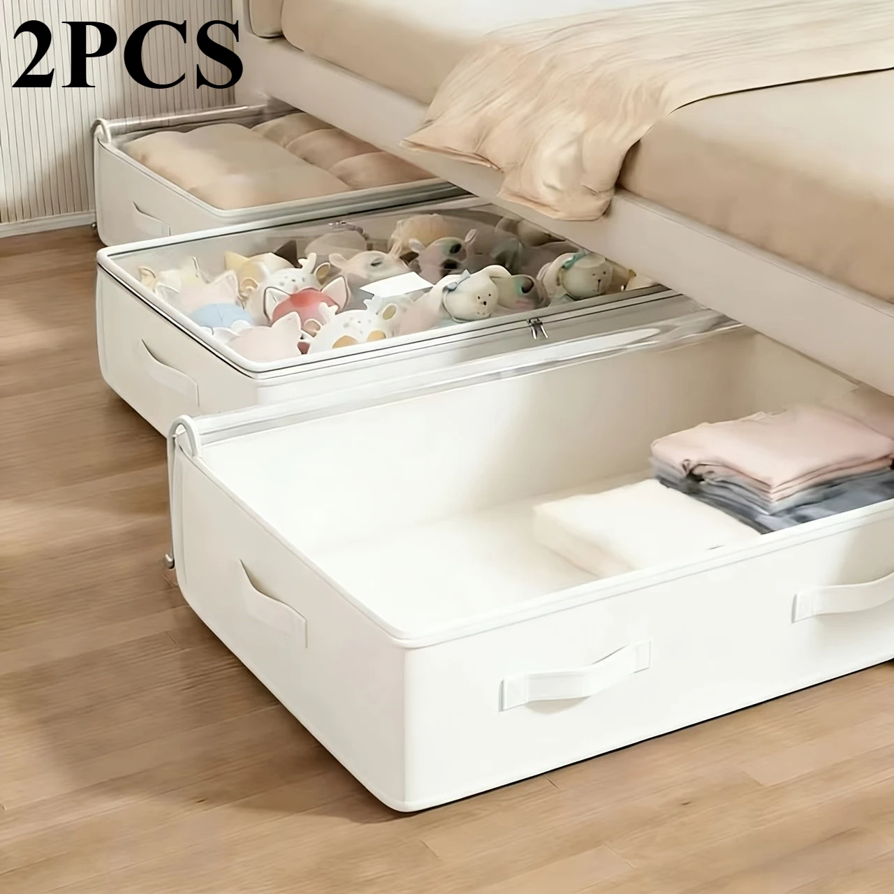 #13 Trending Under Bed Storage Bags Right Now