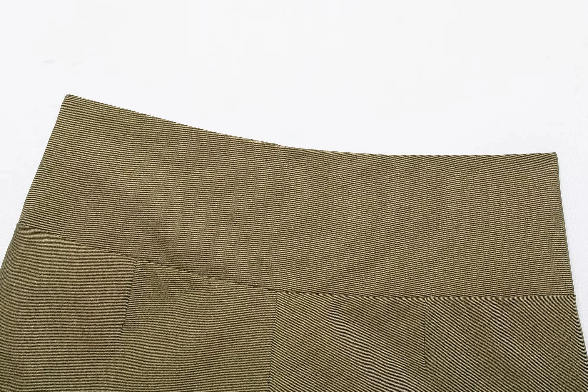 KONDALA Damen Vintage Trendy Shorts-Set mit Knöpfen, O-Ausschnitt, ärmellosem Reißverschluss-Top und Mini-Shorts – Neue Mode 2026 Sommer Casual Damen-Set – Detail 16
