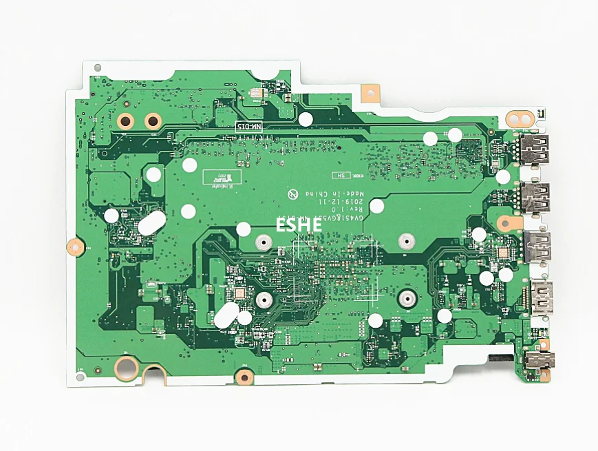 For LenovoN V14-ADA V15-ADA Laptop Motherboard With R3 R5 R7 AMD CPU 4G RAM GV451 GV551 NM-D151 3-17ADA05 Motherboard 100% Test