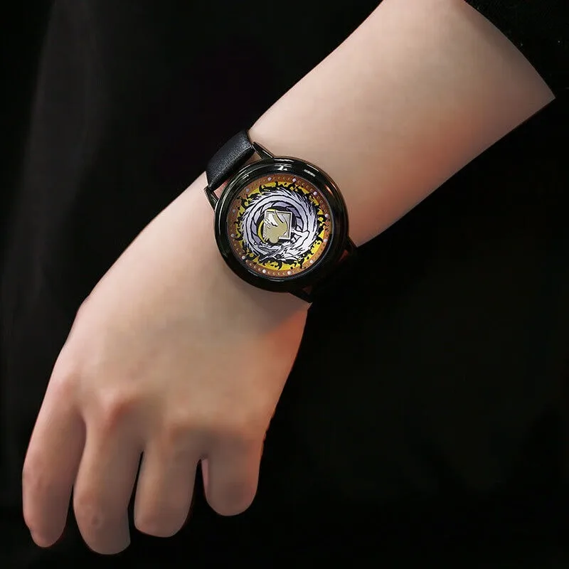 Jujutsu Kaisen Satoru Gojo Getou Suguru Watch Anime Peripherals Cute Cartoon Touch Screen Watch Kawaii Birthday Gift for Friends