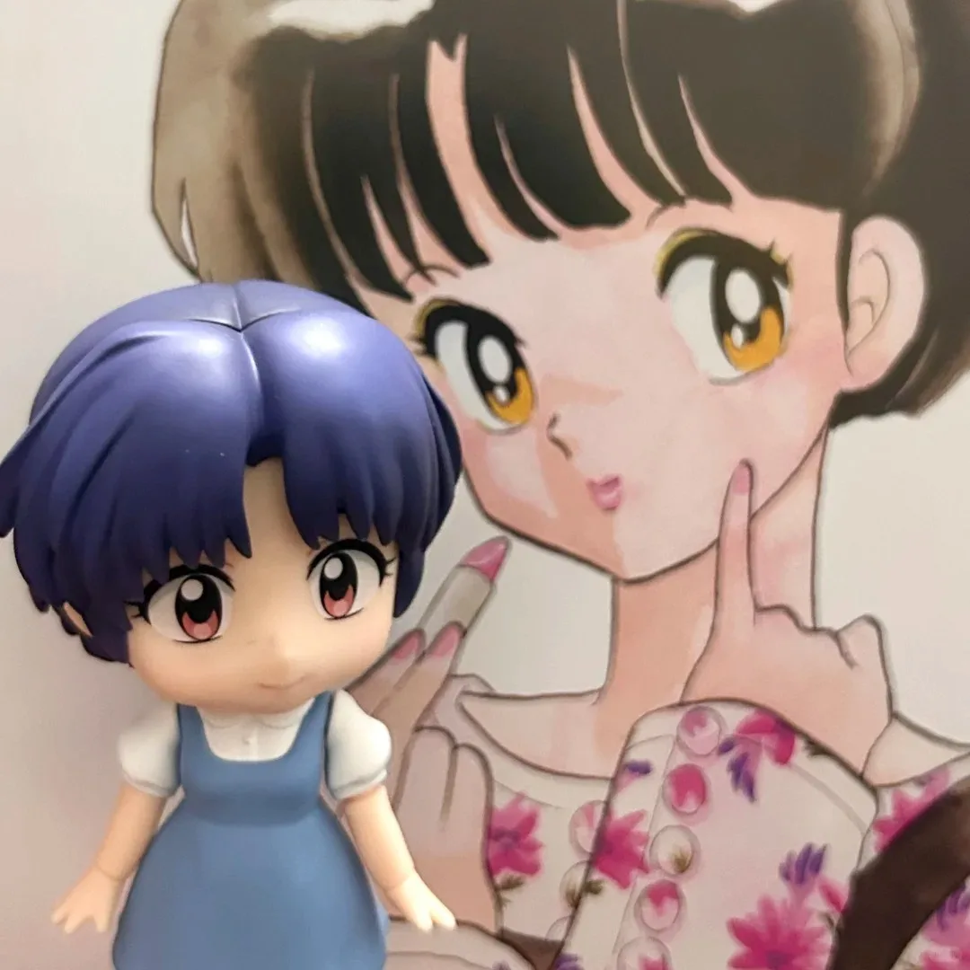 

Новая коллекционная подвижная фигурка Good Smile Company 2751 Тэндо Аканэ (Ранма 1/2) в стиле чиби, 10 см, в наличии