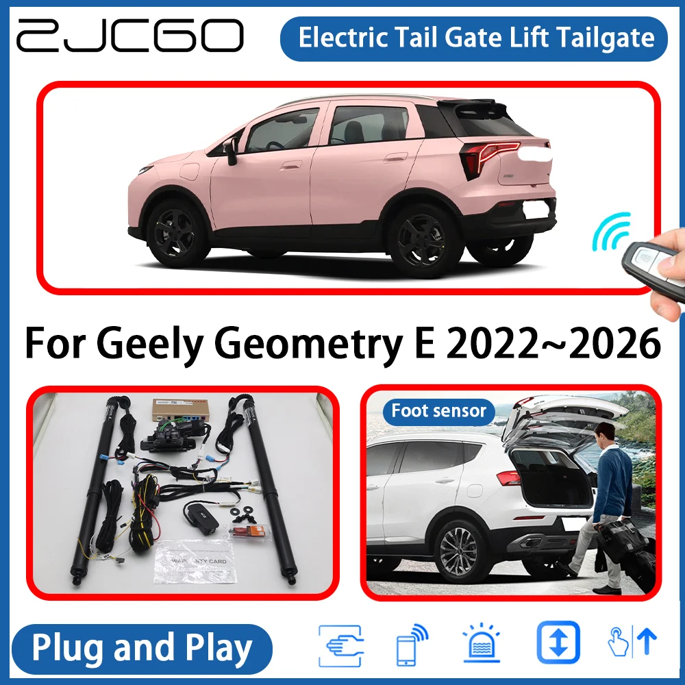 

for Geely Geometry E 2022~2026 Automatic Powered Tailgate Power Liftgate Electric Tail Gate Lift Assisting System
