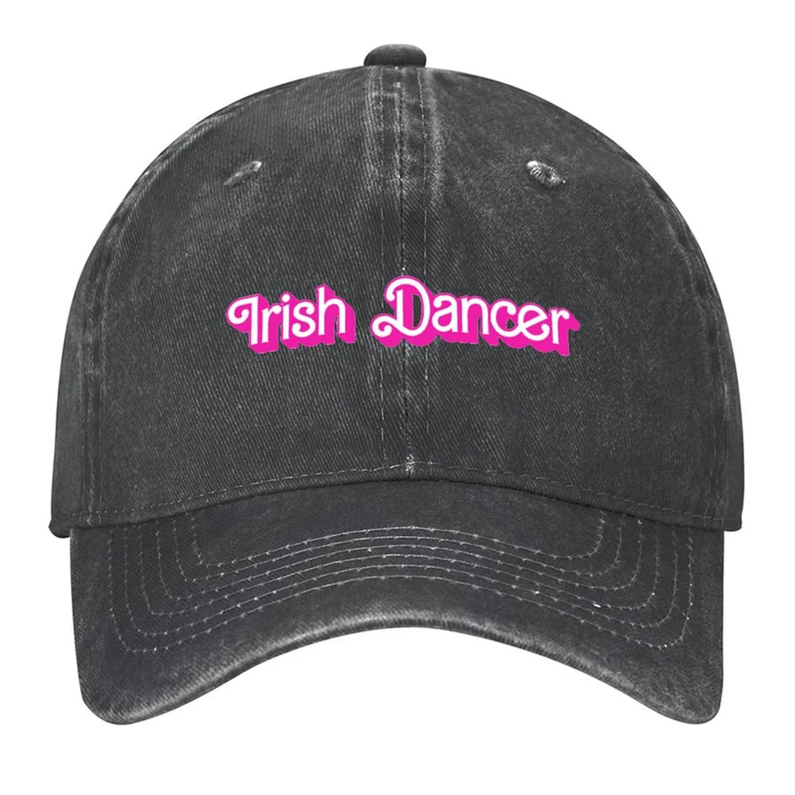 

Irish Dancer (Pink) Baseball Cap Beach Outing Winter hat Mountaineering designer cap Men's Hats Women's