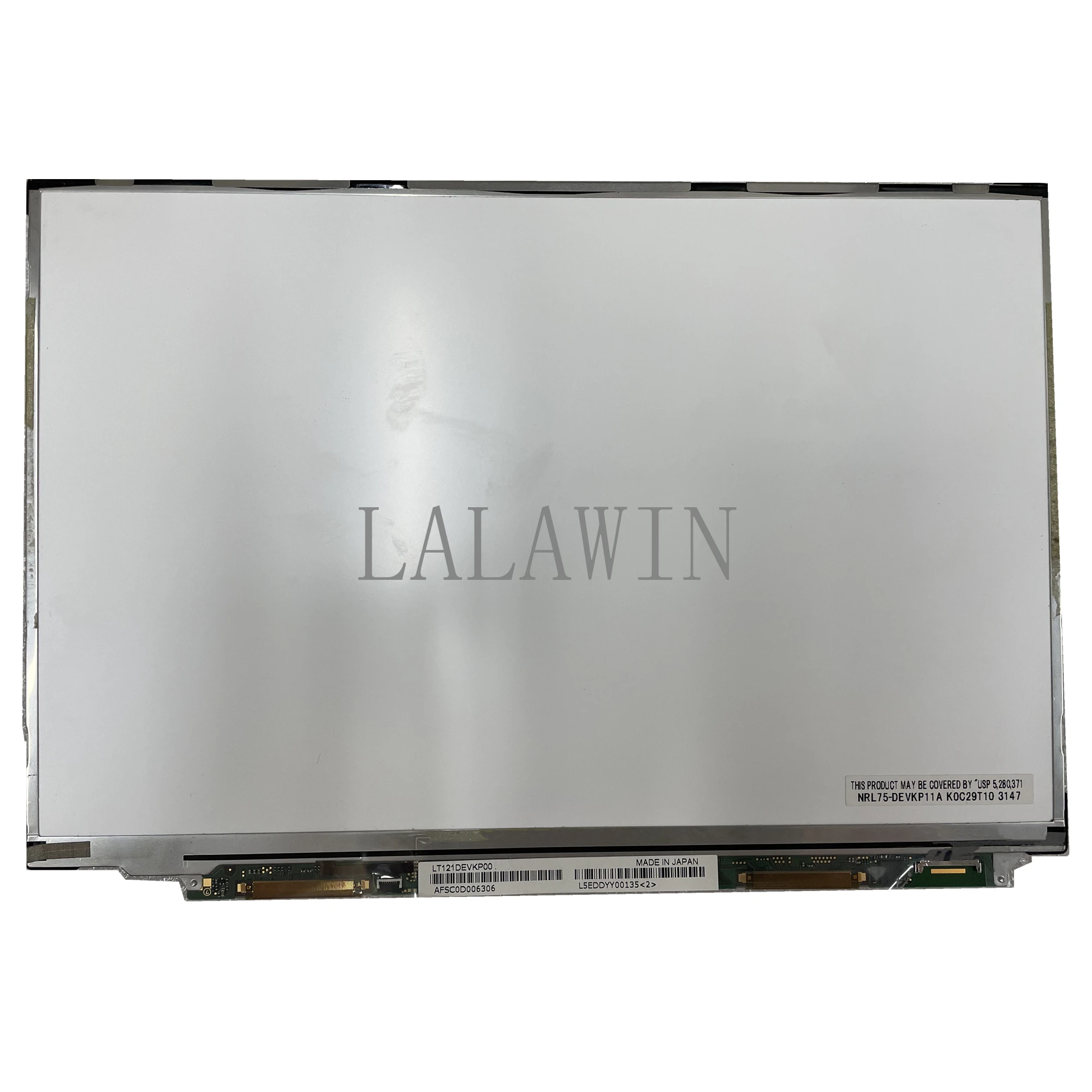 

LT121DEVKP00 12 Inch Laptop LCD screen 1280×800