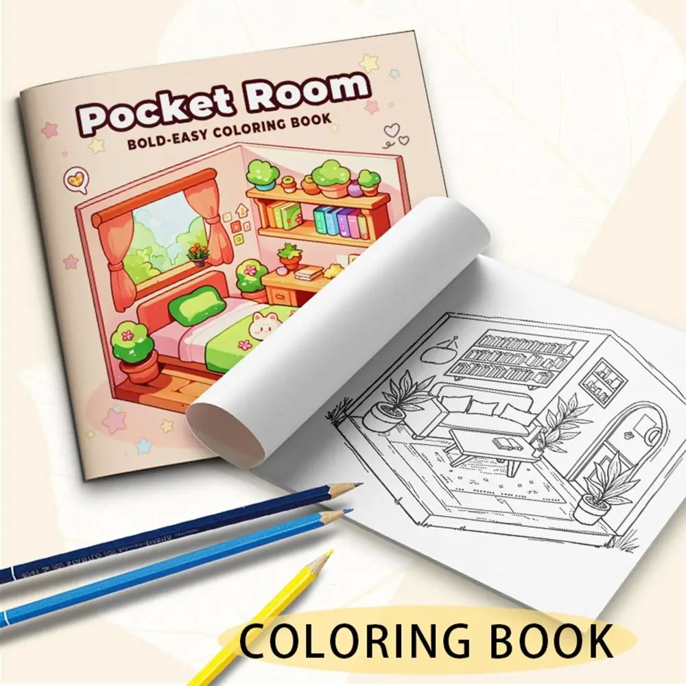 كتاب تلوين كرتوني مبتكر، كتاب رسومات الشعار المبتكرة لتخفيف التوتر والغطس الورقي للبالغين والمراهقين