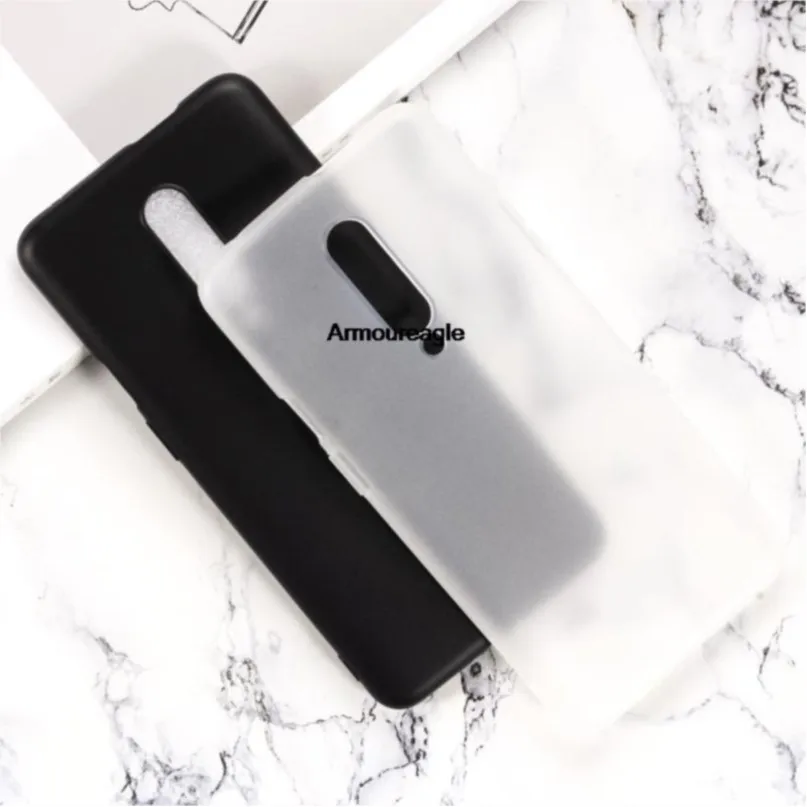 

guard protector 7 pro case matte soft tpu silicone back cover for oneplus 7 pro 5g phone case slim shockproof