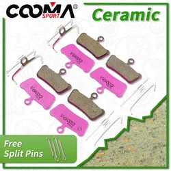 4 Pairs Ceramic Disc Brake Pads for SRAM G2, Guide RSC, RS, R, Avid Trail Series Caliper, Elite Class