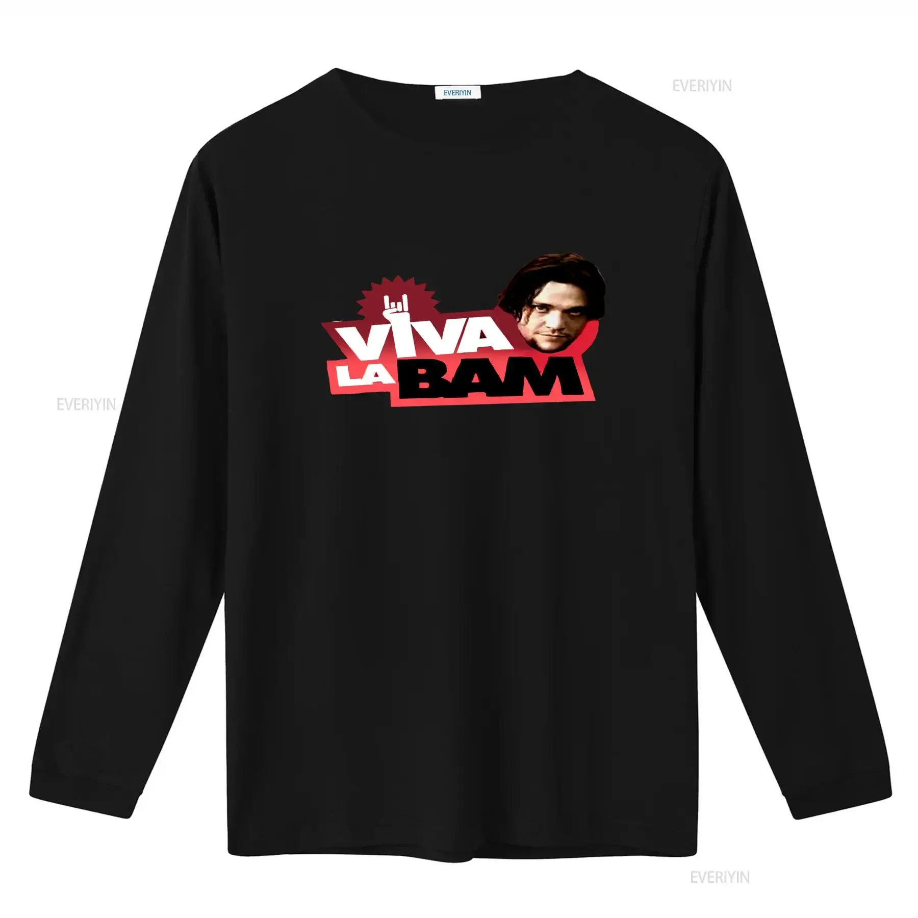 Y2K Viva La Bam Margera Reality TV Show MTV Jackass CKY T Shirt Large Size Long or s Available vintage Washed Unisex Casual view 2