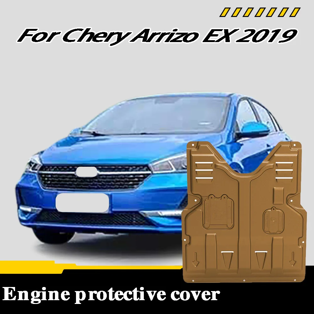 

Under Engine Guard Plate For Chery Arrizo EX 2019 1.5T Mud Fender Cover mudguard protector Front Underbody Shield
