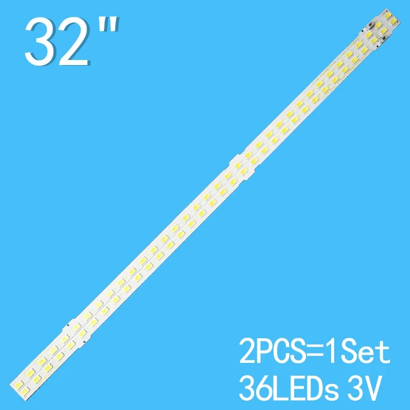 350Mm Led Backlight Strip Voor 36 Licht Spv3216r L 00. P6602ga01 Rev. A LCD-32LX440A