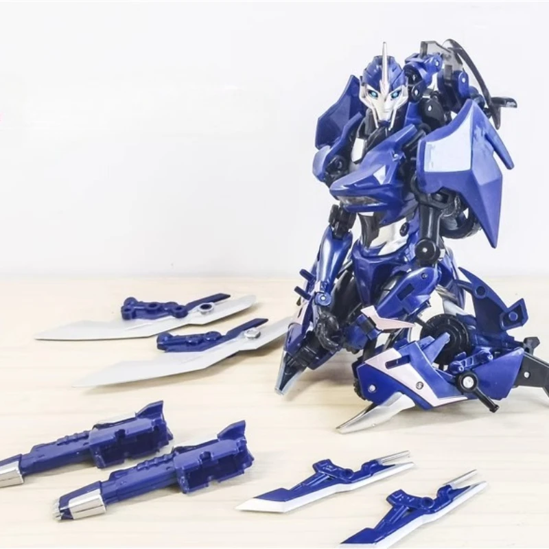 

【In Stock】Transformation Toys APC TFP Blue Leader Alcissian Action Character Robot Motorcycle Original Box Model Collection Gift
