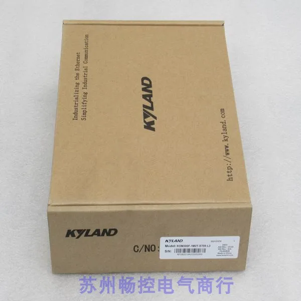 * Spot Sales * New KYLAND Dongtu Switch KOM300F-1M2T-ST05-L3 Spot