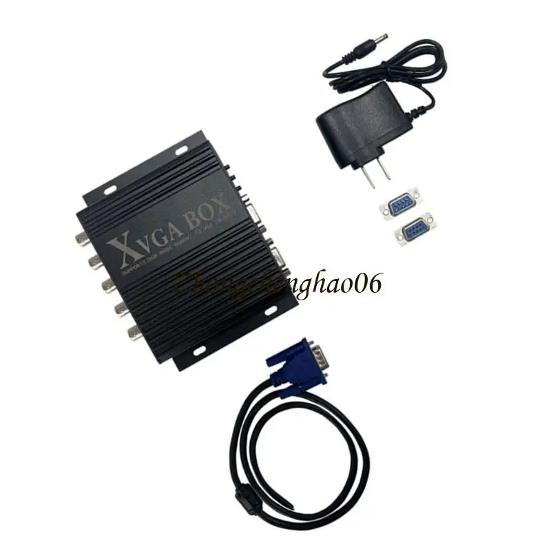 

Professional GBS-8219 XVGA BOX RGB to VGA RGBS to VGA Industrial Monitor Video Converters for Desktop EU/US 601F