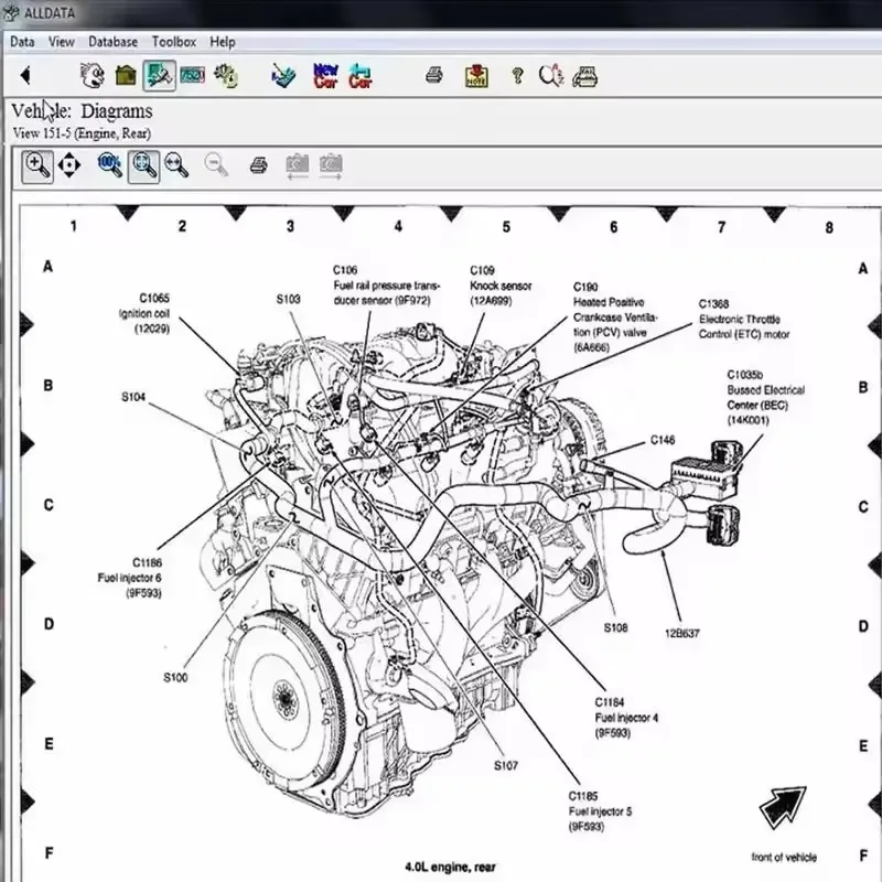 Vers Apan Reuze Software Alldata 10.53 + Vivid 2018.1 (Atris-Technik) en HDD Automotive Workshop DATOS Software de Reparaci