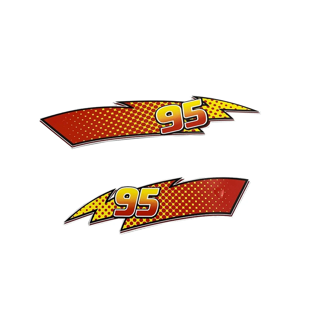 

Lightning Car Stickers: Waterproof Vinyl Decals for Rear Windshield, Windows, Doors, Body Kits, Exterior PVC Auto Decals