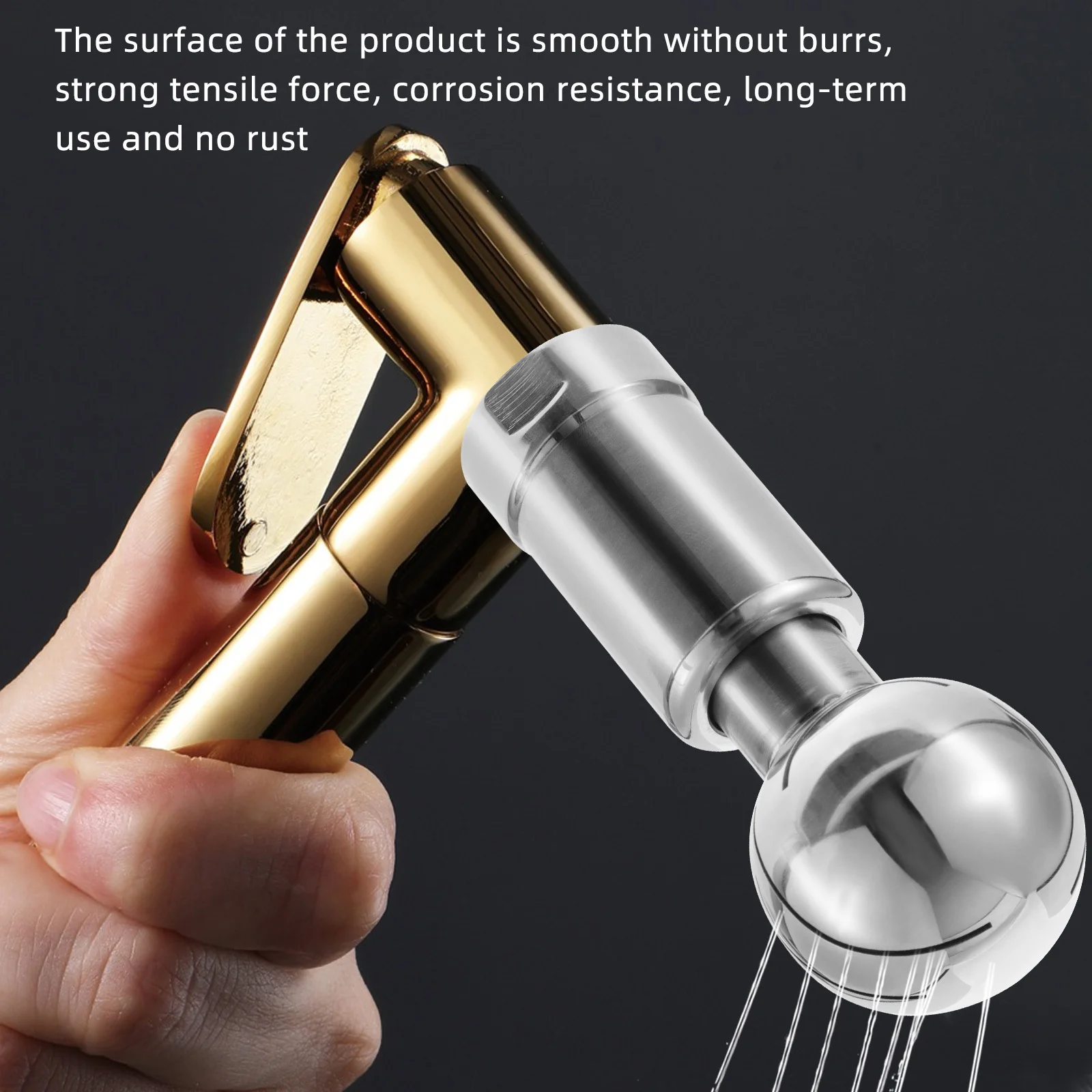 1 قطعة الفولاذ المقاوم للصدأ 360 درجة الدورية رذاذ الكرة خزان غسالة دائم خزان غسل الكرة مقاومة درجات الحرارة البخار العالية #4