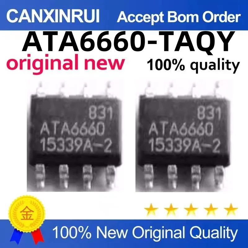 

（10 pieces）ATA6660-TAQY ATA6660 SOP-8 High Speed CAN Transceiver