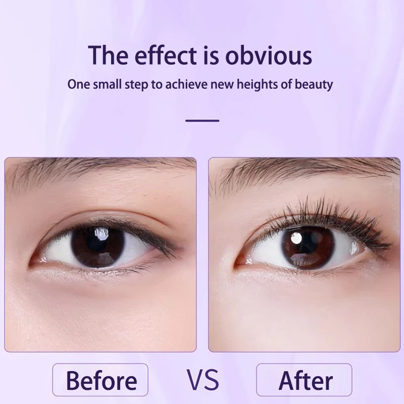 Professional Stainless Steel Eyelash Curler with Comb Tweezers Natural Curling Eyelash Clip Cosmetics Eye Makeup Beauty Tools