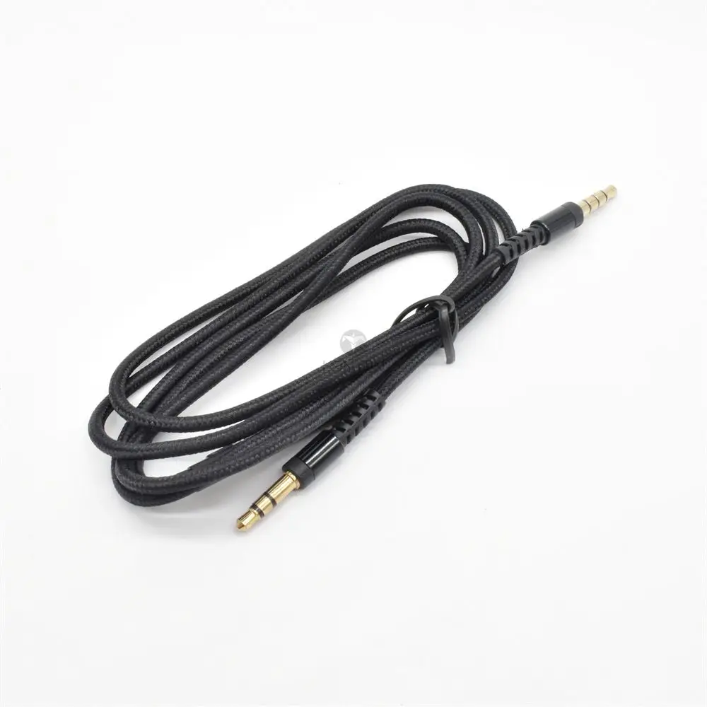 12m Audio Cable 35mm to Jack Speaker Line Aux Cable Male to Male with Mic to volume control for Headphone Car speaker LT00132