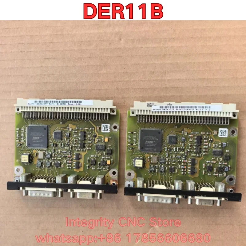Second-hand DER11B inverter communication card function test is normal