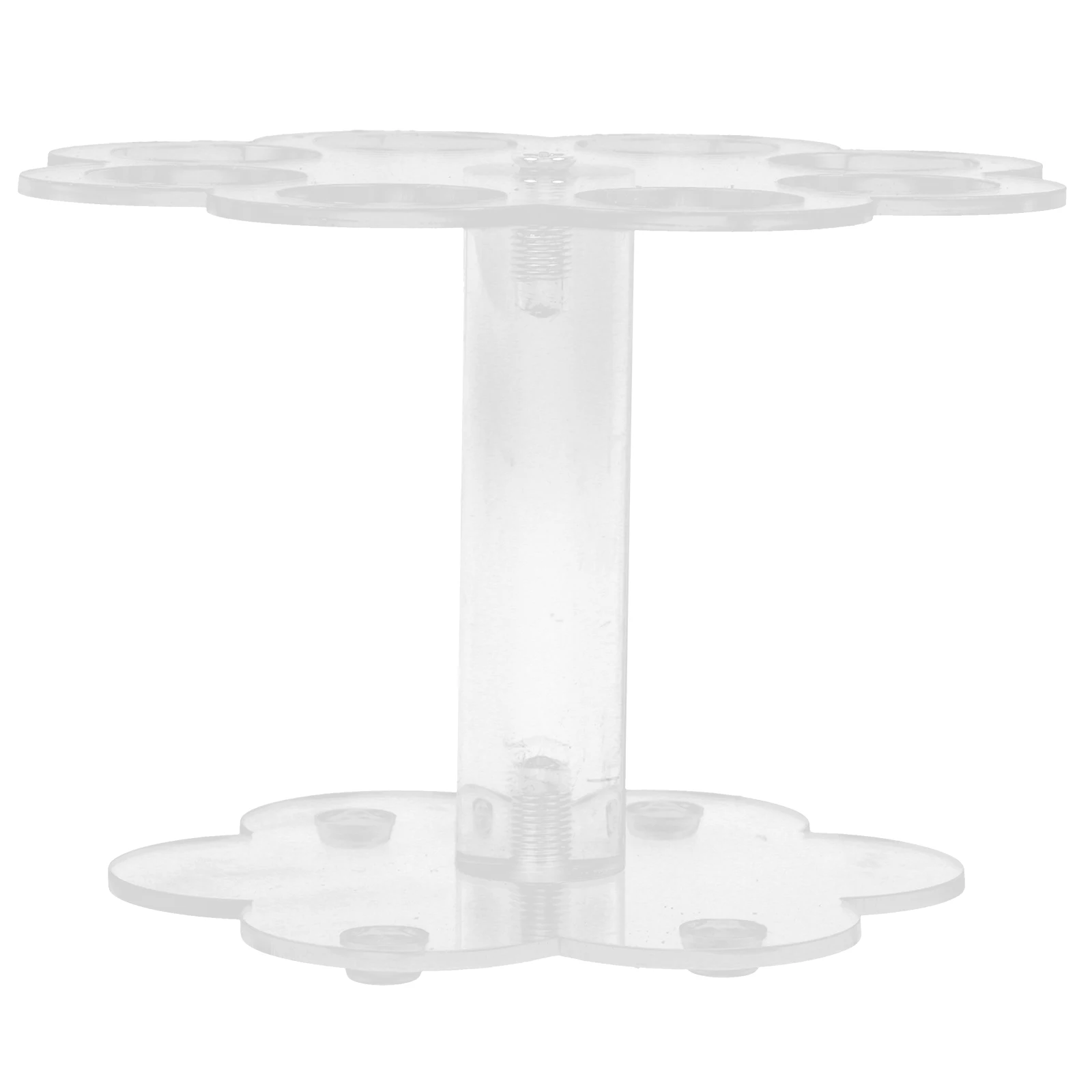 

Ice Cream Display St Acrylic Cone Holders For Shop Dessert Smooth Transparent Home Bakery Party Table Exhibit