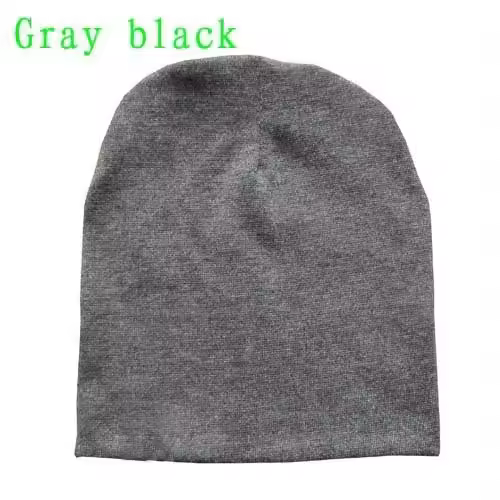 6M-3Y Baby Street Dance Hip Hop Hat Cotton Spring Autumn Toddler Cap Scarf for Boys Girls Winter Warm Solid Color Children - Image 14