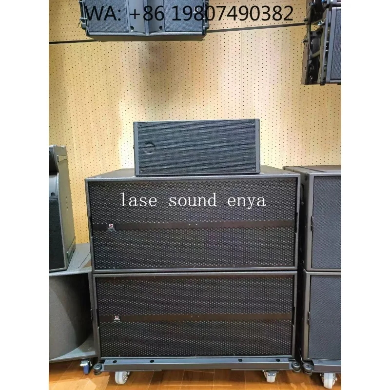 Dual 12 Inch Strong Deep Tone For Concert Grade Event Rich Resonant Sound Perfect For Large Shows