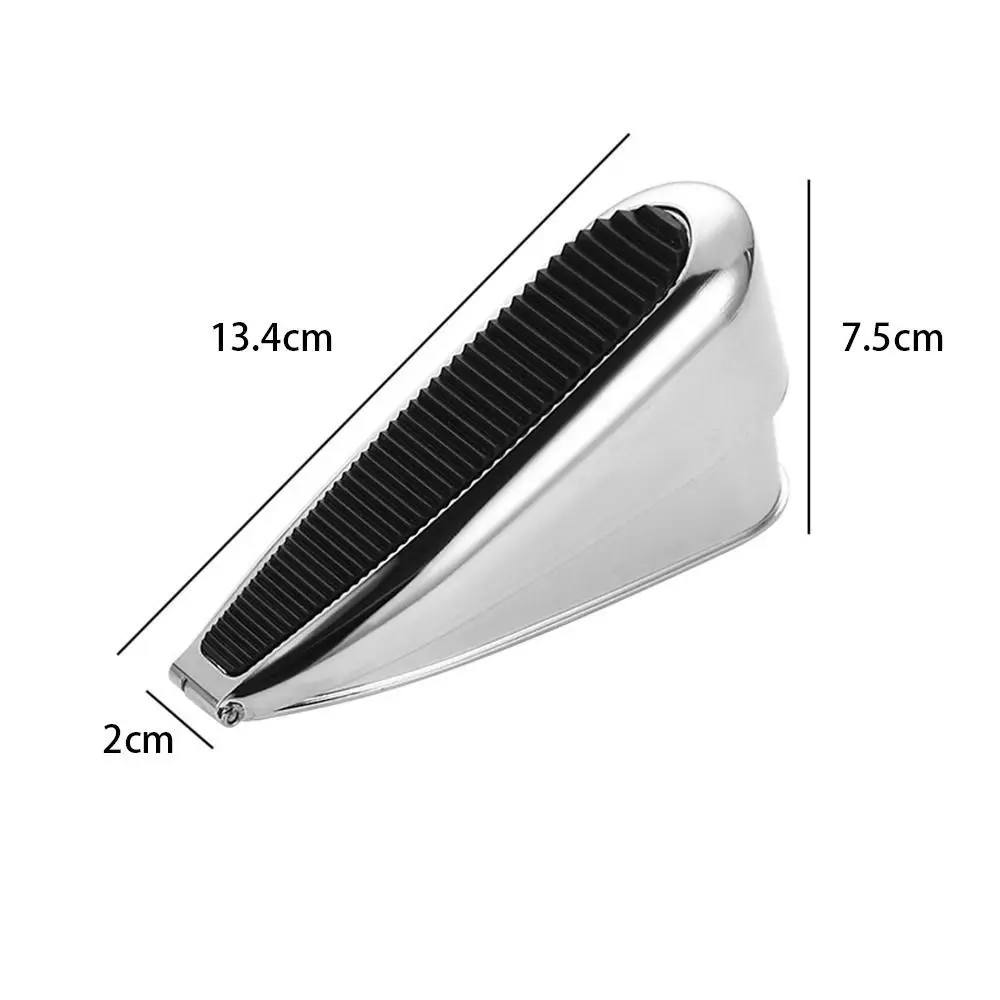 Anti-Theft Door Stopper with Wind Protection - A Must-Have Security Tool for Doors Without Drilling