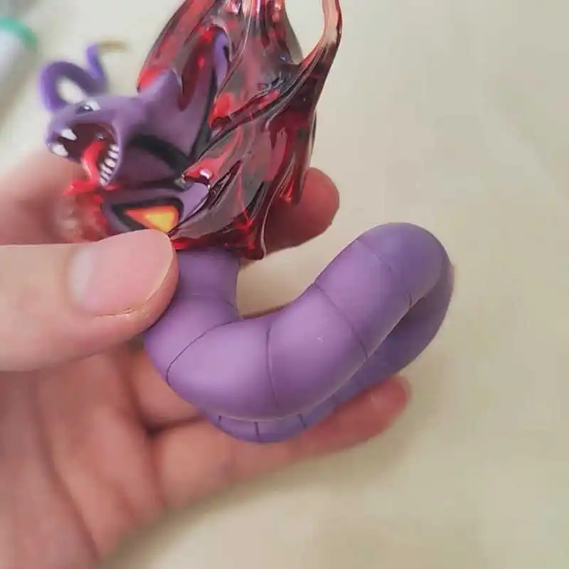 Anime Pokemon Ekans Arbok Action Figures 1/20 Statue Ornament Toy Collectible Pvc Model Desktop Decor Figurine Adult Kid Gift