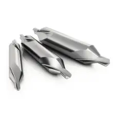 HSS Center Drills 60 Degree Countersink Set 1.0mm-5mm #6