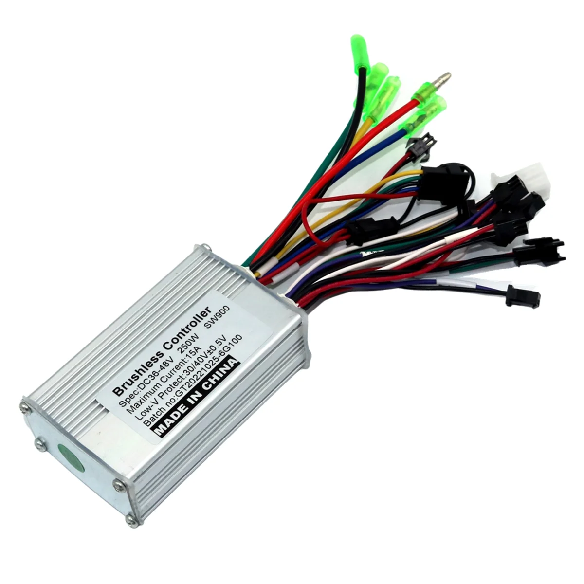 

AB31 36V/48V 250/350W 15A Brushless DC Lithium Battery Electric Bicycle Brushless Controller
