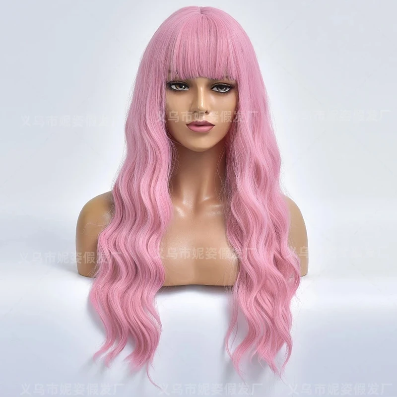 Fluttershy Human Cosplay Costumes Dress And Wig Anime Role Play Uniform Halloween Carnival Party Outfit per le donne