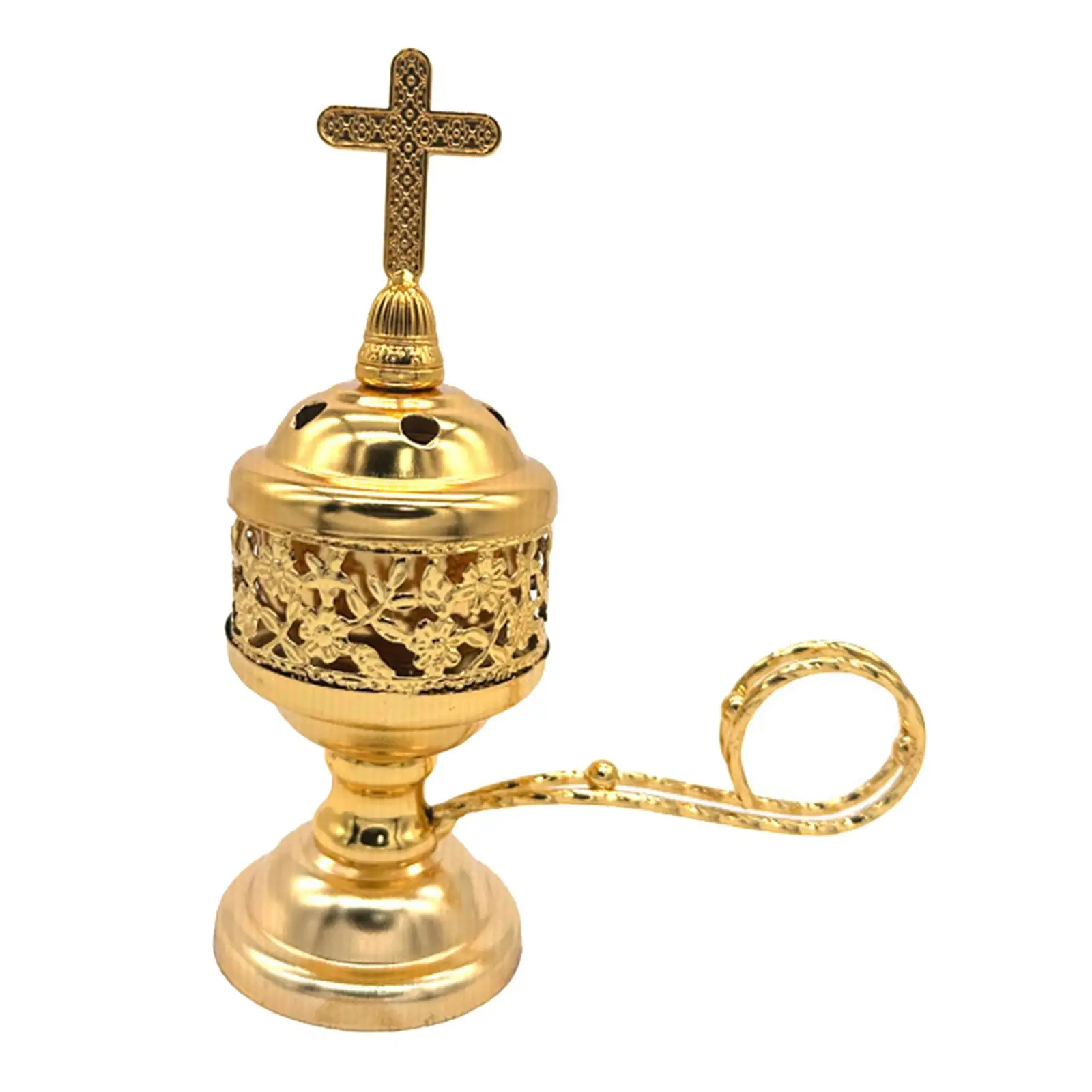 Mini Incense Holder for Stick Burner Aluminum Alloy Home Decor Yoga Meditation Ornament Incense Tray for Living Room Office
