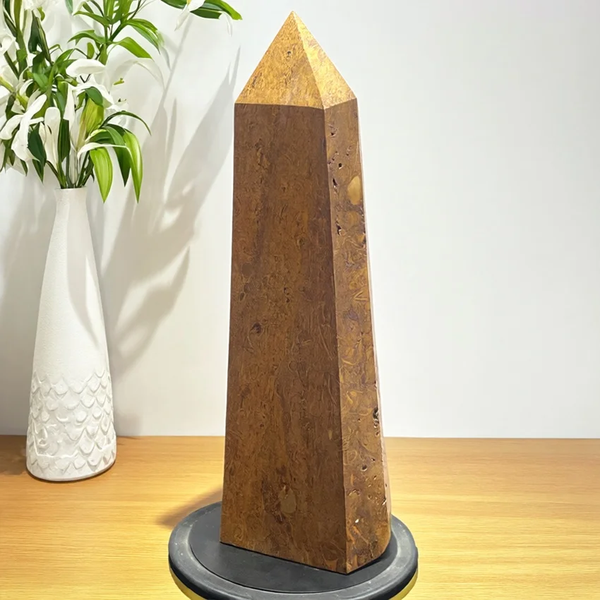 

15 кг натуральный пряжа золото нефрит полированный кристалл точечная башня целебный камень медитация обелиск палочка украшения для украшения дома