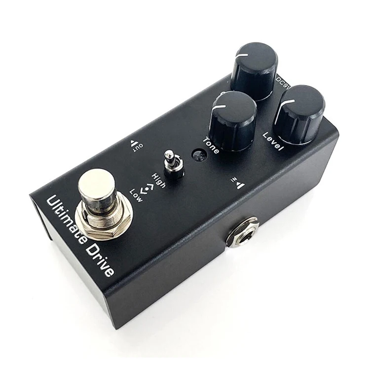 

Wholesale Various Effect DIST DELAY Professional Electric Guitar Effect Pedal