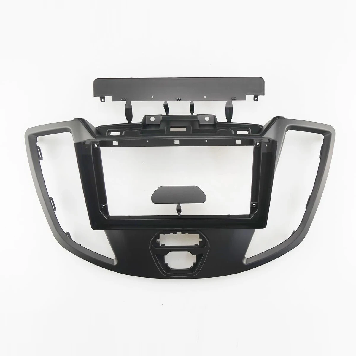 9 Inch Car Radio Fascia Panel For FORD Transit 2014+ Dash Kit Install Facia Console Bezel GPS Adapter Plate
